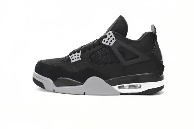 Reps TBkick Air Black 4 Jordan Canvas DH7138-006 0623